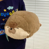 Chubby Seal Stuffed Animal Plush Pillow, Cute Seal Plush Toy