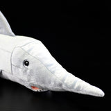 21.5" Realistic Longnose Chimaera Plush Toy – Lifelike Deep Sea Ghost Shark Stuffed Animal