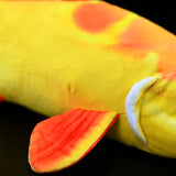 Realistic Albino Redtail Catfish Plush Toy (20 Inches) - Soft Giant Catfish Stuffed Animal Plushies
