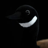 Adorable Plush Canada Goose Stuffed Animal (12.5") – Soft Polyester Wild Bird Toy for Kids, Outdoor Enthusiasts & Decor