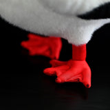 Adorable Red-Footed Booby Stuffed Animal | 10.2" Soft Ocean Bird Plush