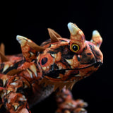 Realistic Thorny Devil Plush Toy - 20" Australian Thorny Dragon Lizard Stuffed Animal