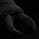Realistic Palawan Stag Beetle Plushie – Soft Giant Insect Stuffed Animal