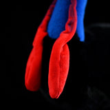 Lifelike Southern Cassowary Plush Toy - 16.5" Realistic Australian Wild Bird Stuffed Animal
