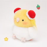 Cockatoo Stuffed Animal Plush Toy, Cute Bird Plushies - Chun-Li Style