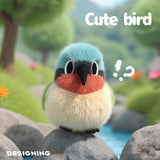 Cute - Quirky Bird Stuffed Animal Plush Toy, Bird Plushies