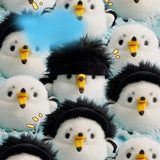 Cute Greater Crested Tern Stuffed Animal Plush Toy, Seagull Plushies