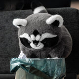 Chubby Raccoon Stuffed Animal Plush Toy, Raccoon Plushies