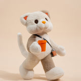 Cat Stuffed Animal Plush Toy with Movable Joints, Cat Plushies