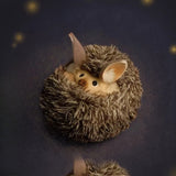 Adorable Long-eared Hedgehog Stuffed Animal Plush Toy, Hedgehog Plushies