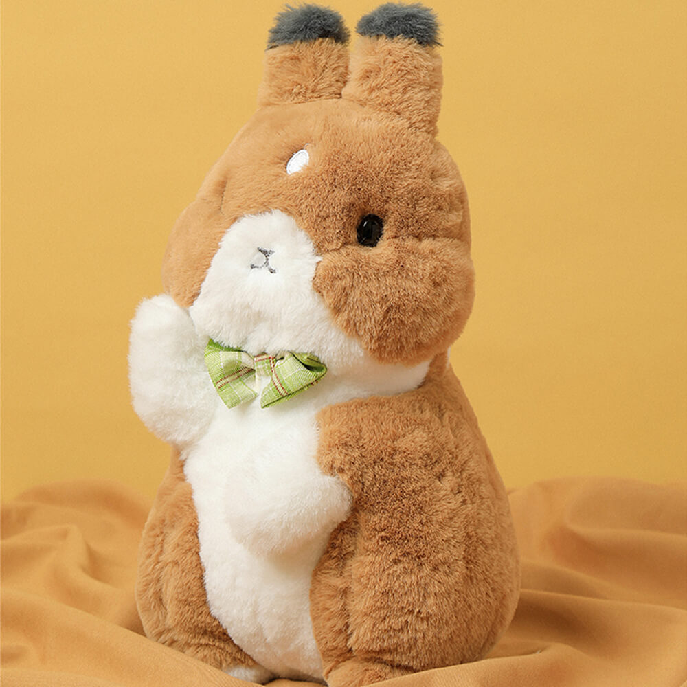 Kawaii Rabbit Stuffed Animal Plushie, Cute Bunny Plush Toy – KEAIART