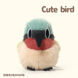 Cute - Quirky Bird Stuffed Animal Plush Toy, Bird Plushies