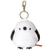 Long Tailed Tit Bird Plush Toy - Bird Stuffed Animals Keychain, Pendant Dolls, Handbag Charms
