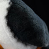 Realistic White-breasted Waterhen Stuffed Animal Plush Toy, Bird Plushies