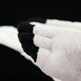 Realistic Black-Headed Gull Plush Toy, 6.3" Lifelike Seagull Stuffed Animal Bird