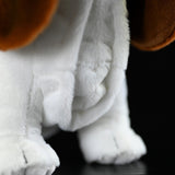 Realistic Basset Hound Stuffed Animal Plush Toy, Dog Plushies