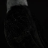 Realistic Jackdaw Plush Toy, 9-Inch Lifelike Eurasian Jackdaw Stuffed Animal Bird, Soft Crow & Raven Family Plushie