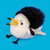 Cute Greater Crested Tern Stuffed Animal Plush Toy, Seagull Plushies