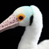 Adorable Roseate Spoonbill Stuffed Animal | 11.8" Soft Bird Plush Toy