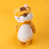 Tiger Stuffed Animal Plush Toy with Movable Joints, Tiger Plushies