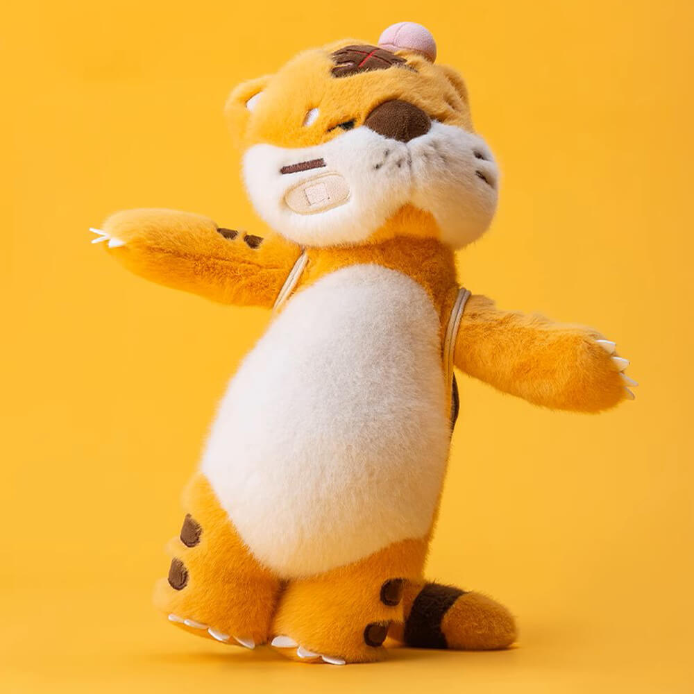 Tiger Stuffed Animal Plush Toy with Movable Joints, Tiger Plushies KEAIART