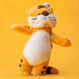 Tiger Stuffed Animal Plush Toy with Movable Joints, Tiger Plushies