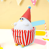 Chubby Party Seagull Stuffed Animal Plush Toy