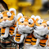 Tiger Stuffed Plush Slap Bracelet, Animal Plushies