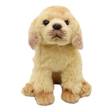 Sitting Labrador Retriever Dog Stuffed Animal Plush Toy, Dog Plushies