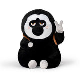 Cute White-faced Saki Stuffed Animal Plush Toy - Monkey Plushies