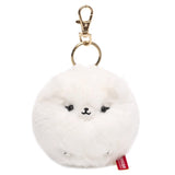 Arctic Fox Plush Toy - White Fox Stuffed Animals Keychain, Pendant Dolls, Handbag Charms