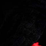 12" Lifelike Red-billed Chough Plush Toy – Soft Alpine Crow Stuffed Animal