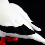 Adorable Red-Footed Booby Stuffed Animal | 10.2" Soft Ocean Bird Plush
