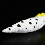 Cute Yellow Leopard Gecko Plush Toy (21.2") – Soft Stuffed Animal Lizard Doll