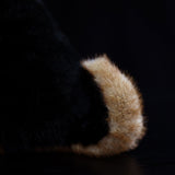 Realistic German Shepherd Plush Stuffed Animal, 11" Lifelike Alsatian Dog Stuffed Toy