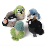 Cute - Quirky Bird Stuffed Animal Plush Toy, Bird Plushies