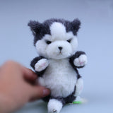 Adorable Hasky Dog Stuffed Animal Plush Toy