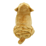 Realistic Shar Pei Dog Stuffed Animal Plush Toy, Pet Plushies