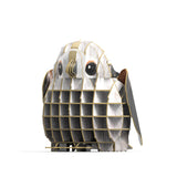 3D Bird Paper Puzzle, Premium Cardboard Models with Bird Sound Device