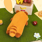 Kawaii Red Panda Hugging Pillow, Stuffed Animal Plush Toy