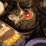 Adorable Long-eared Hedgehog Stuffed Animal Plush Toy, Hedgehog Plushies