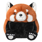 Chubby Red Panda Stuffed Animal Plush Toy, Red Panda Plushies