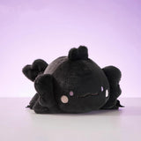 Cute Black Axolotl Stuffed Animal Plush Toy, Animal Plushies
