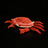 Realistic Bread Crab Stuffed Animal Plush Toy, Crab Plushies