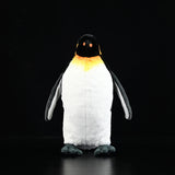 Realistic King Penguin Stuffed Animal Plush Toy, Penguin Plushies