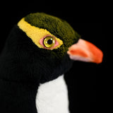 Realistic Yellow-eyed Penguin Stuffed Animal Plush Toy, Penguin Plushies