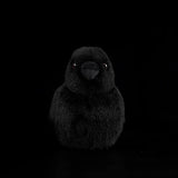 Realistic Chubby Crow Bird Stuffed Animal Plush Toy