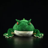 Realistic Devil Frog Stuffed Animal Plush Toy, Beelzebufo Plushies