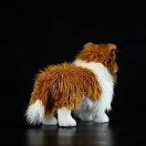 Realistic Shetland Sheepdog Stuffed Animal Plush Toy, Sheltie Plushies