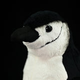 Realistic Chinstrap Penguin Stuffed Animal Plush Toy, Penguin Plushies